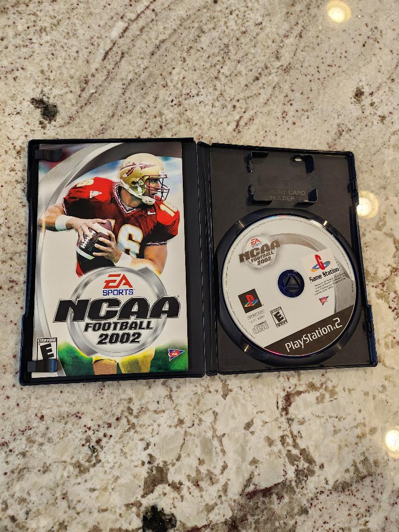 NCAA Football 2002 PS2