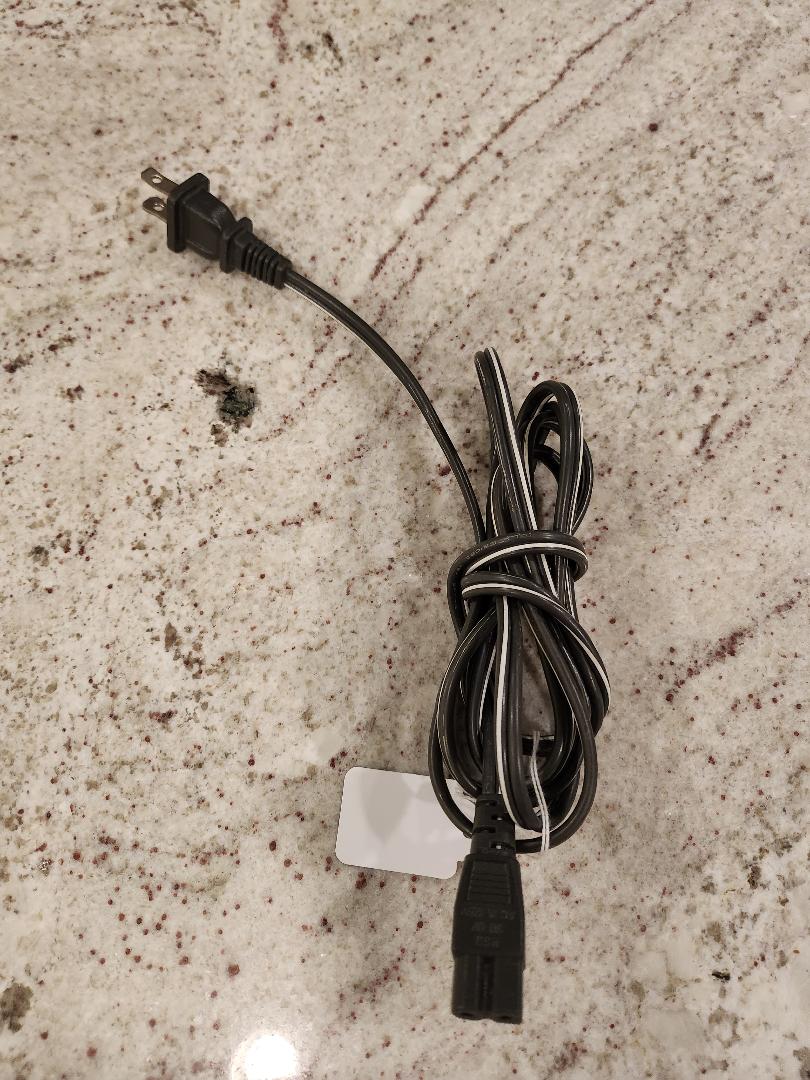 Power Cord Cable for Sony PlayStation 1 & 2