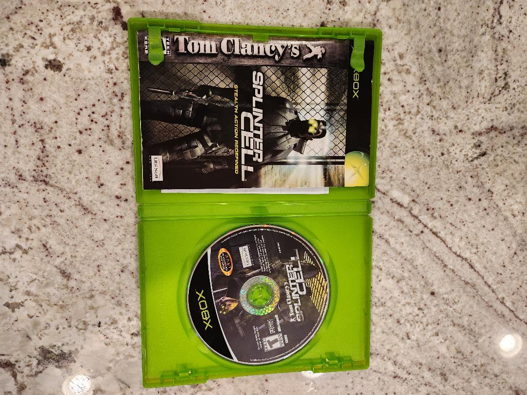 Tom Clancy's Splinter Cell Stealth Action redéfini Xbox Original