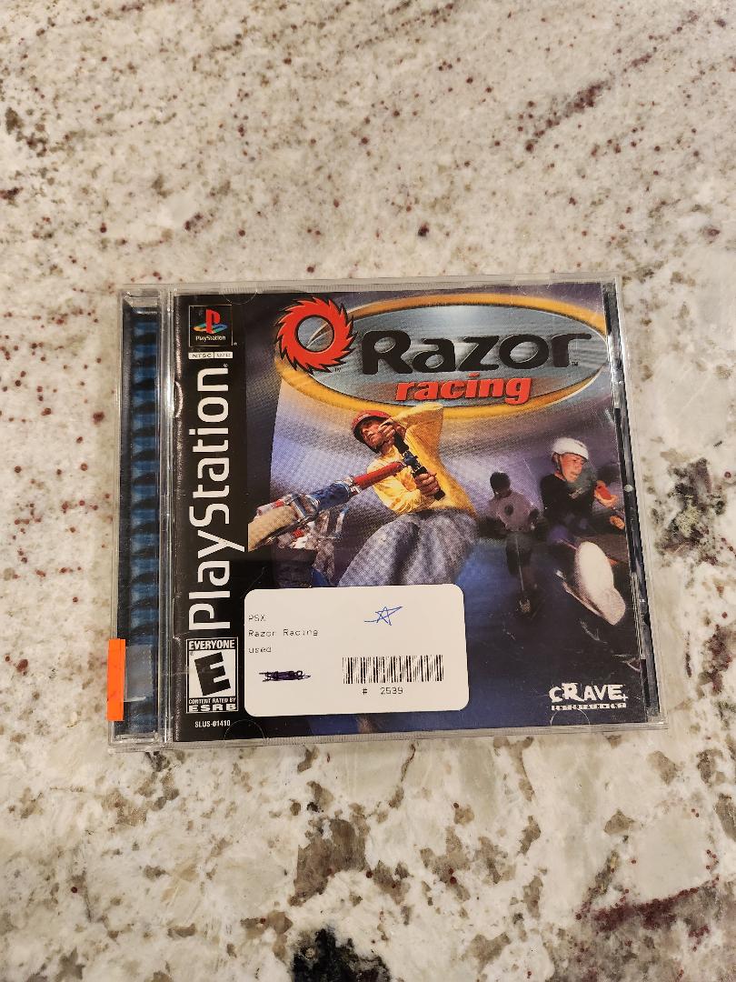 Rasoir Racing PS1