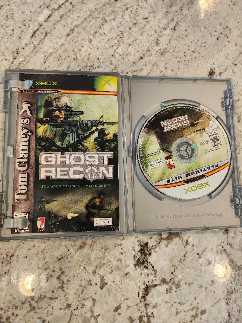 Tom Clancy's Ghost Recon Squad basé Battlefield Xbox Original