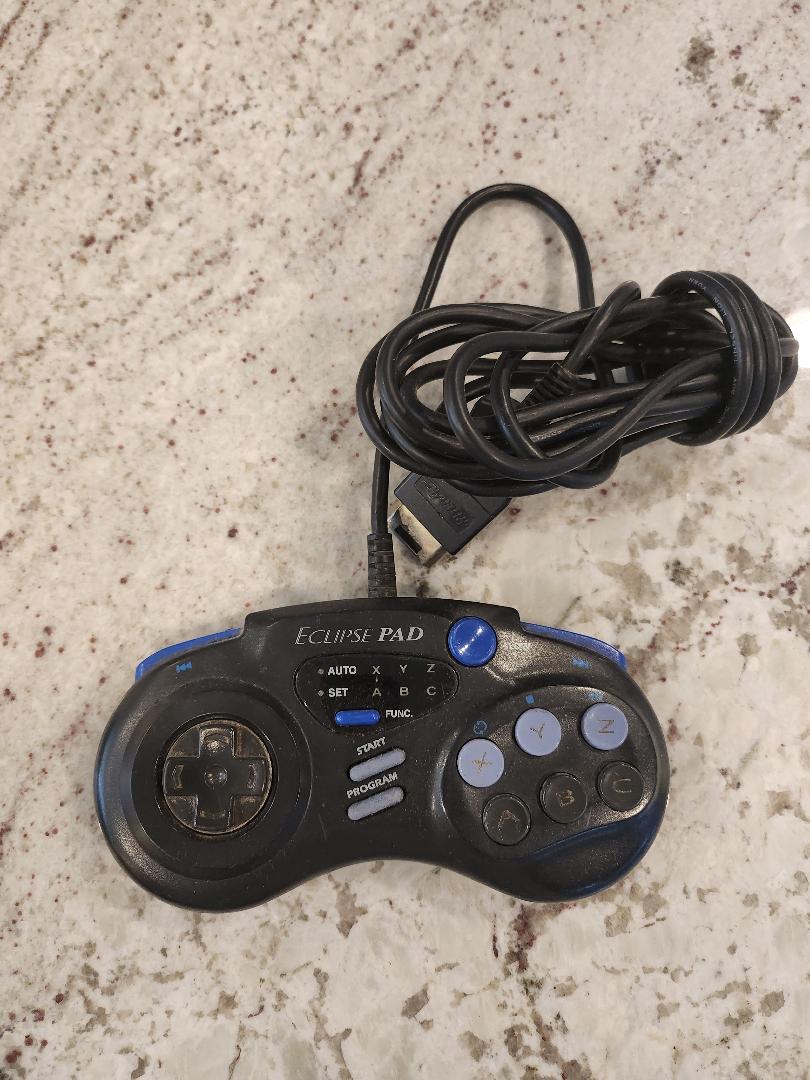 Controlador Eclipse Pad para Sega Saturn Usado