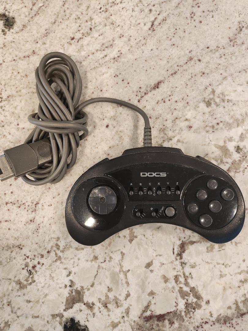 Controlador DOCS para Sega Saturn Usado