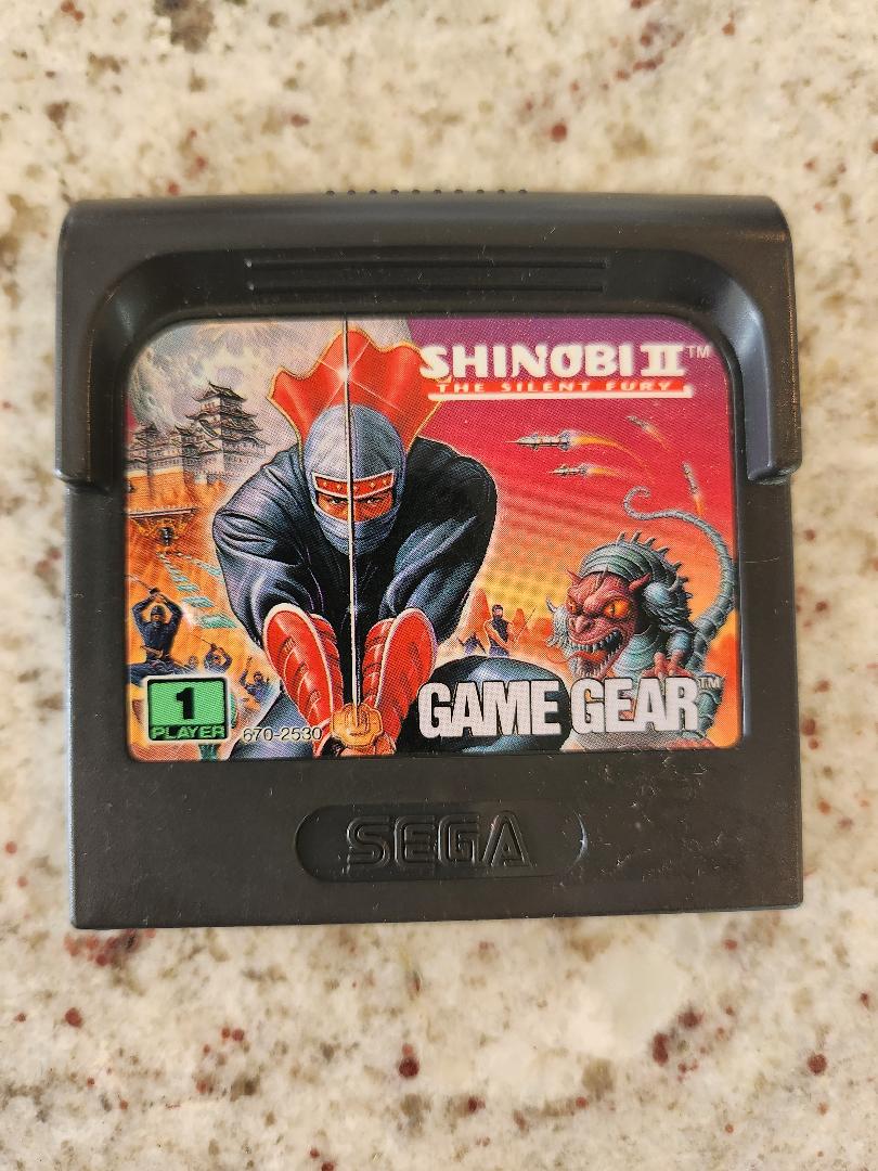 Équipement de jeu Sega SHINOBI II