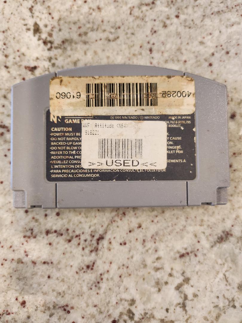 WWF Attitude N64