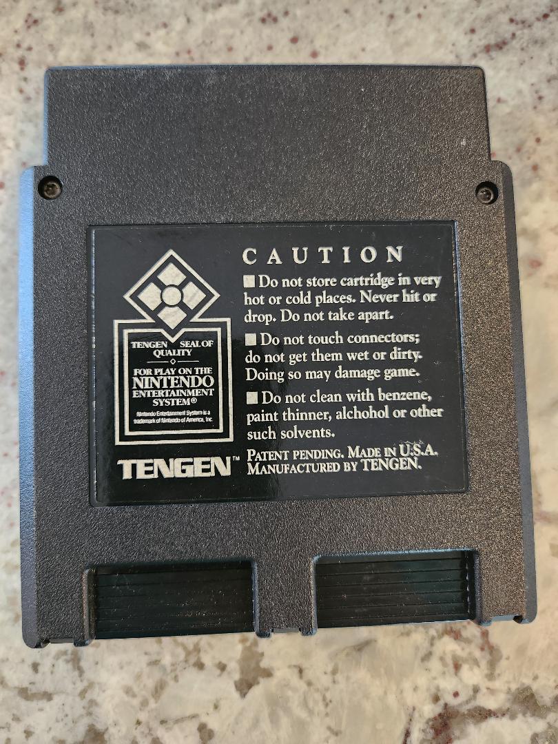 Syndrome extraterrestre Nintendo NES