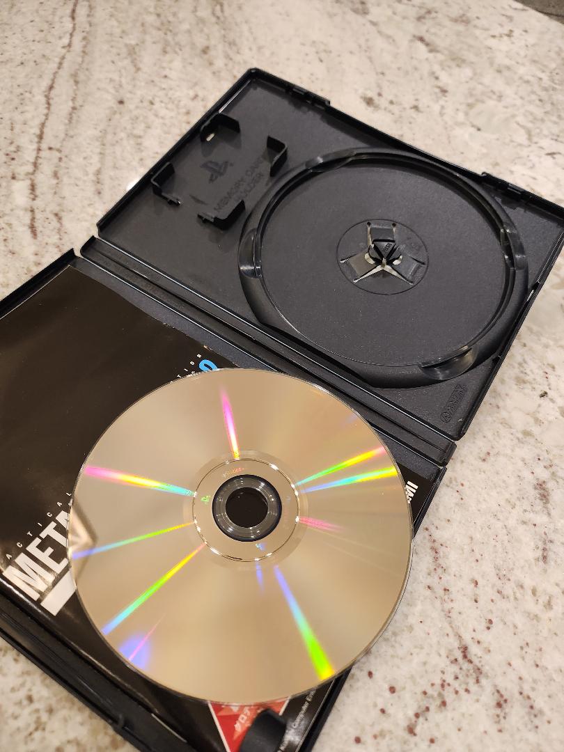Metal Gear Solid 2 Sustancia PS2 jpn
