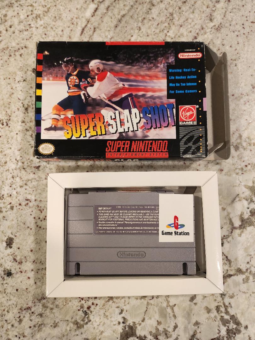 Super Slap Shot SNES