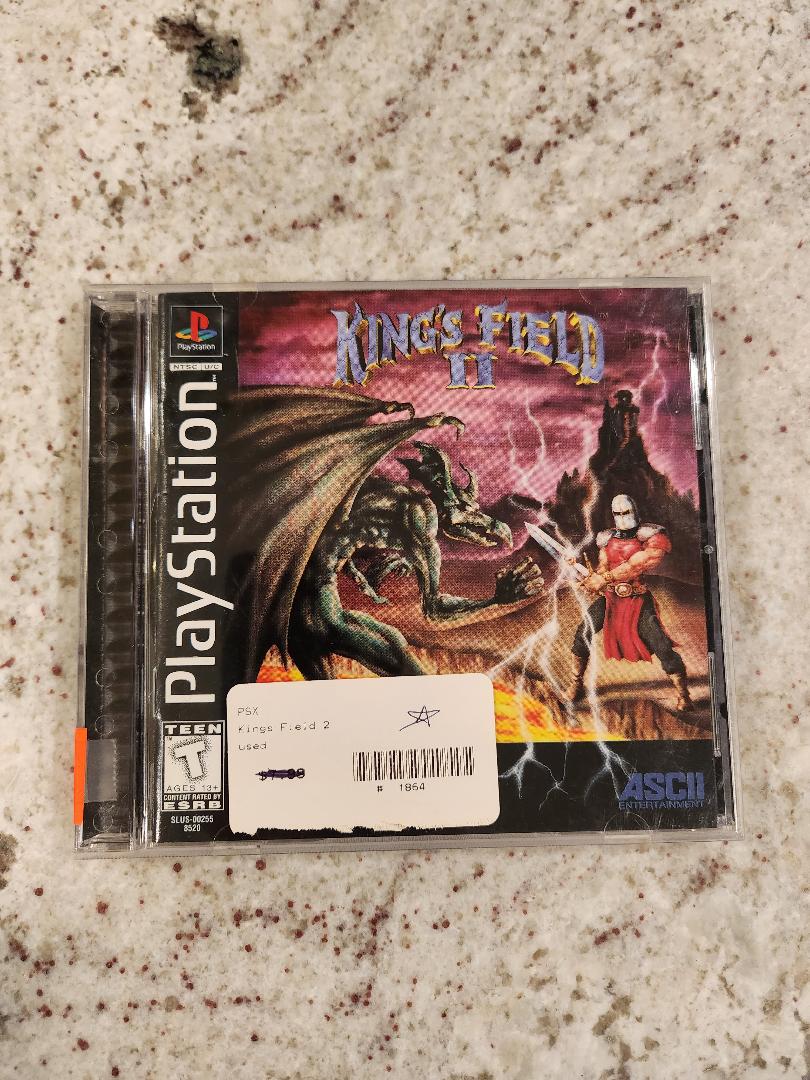 King's Field II 2 PS1