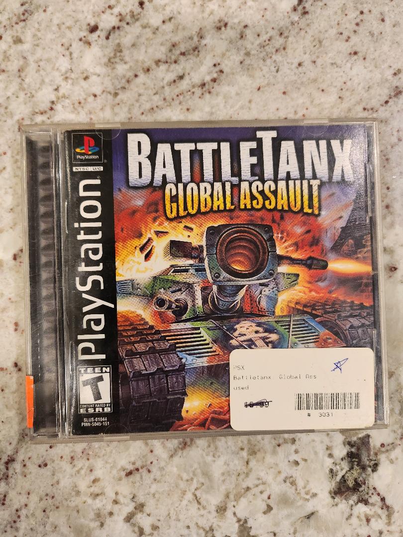BattleTanx Global Assault PS1