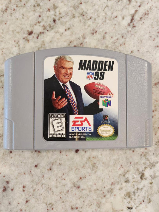 MADDEN 99 N64 Game