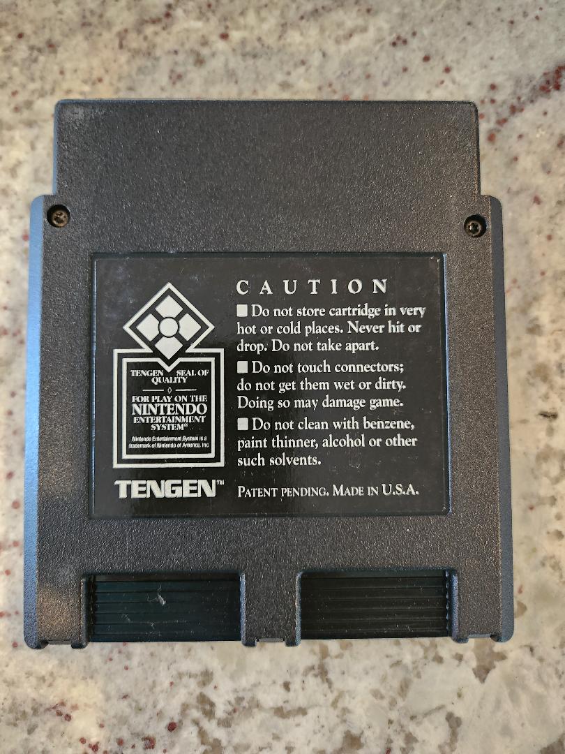 RBI Béisbol Tengen Nintendo NES