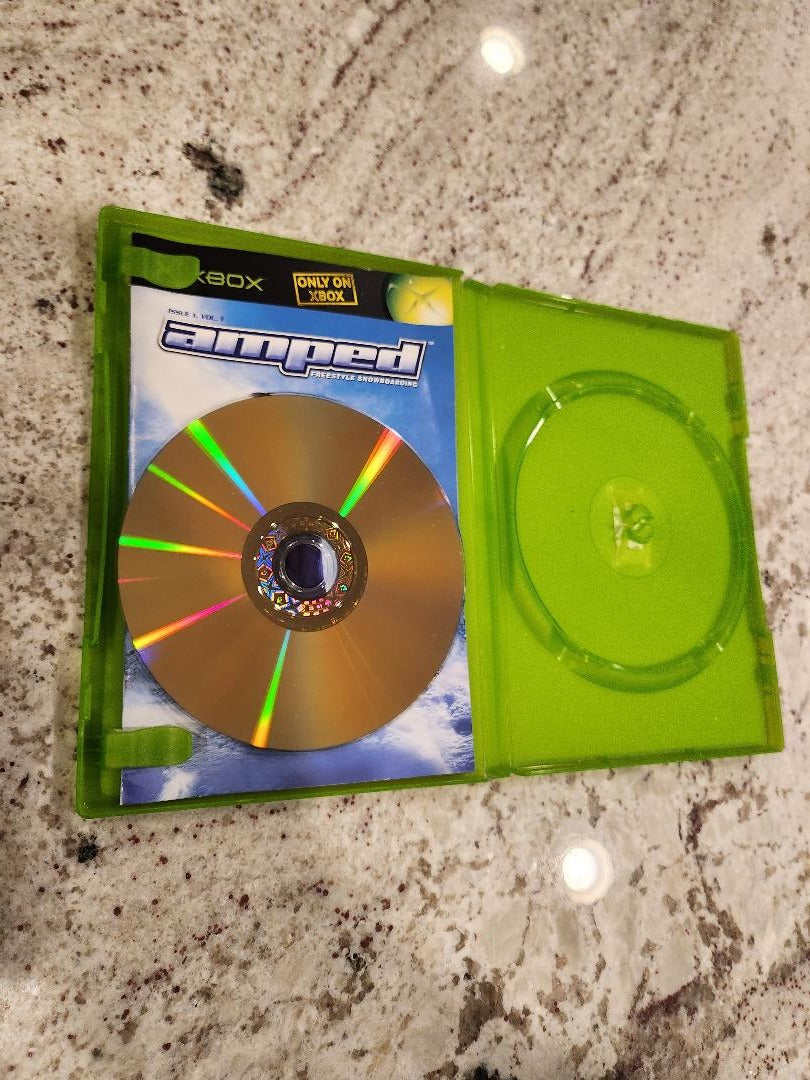Amped Freestyle Snowboard Xbox Original