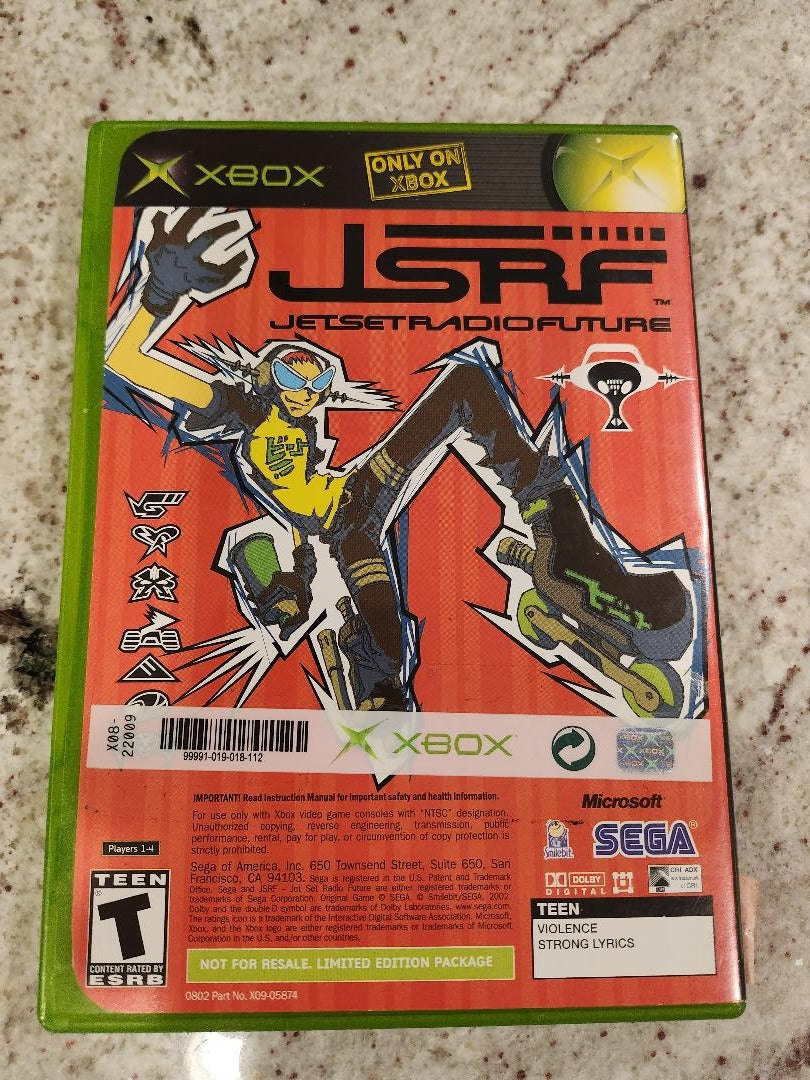 SEGA GT 2002 Xbox d'origine