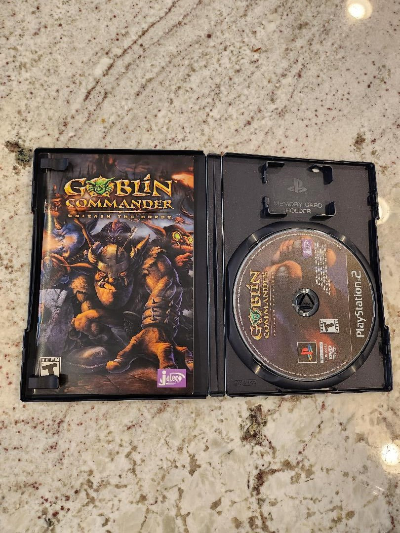 Goblin Commander Libérez la Horde PS2