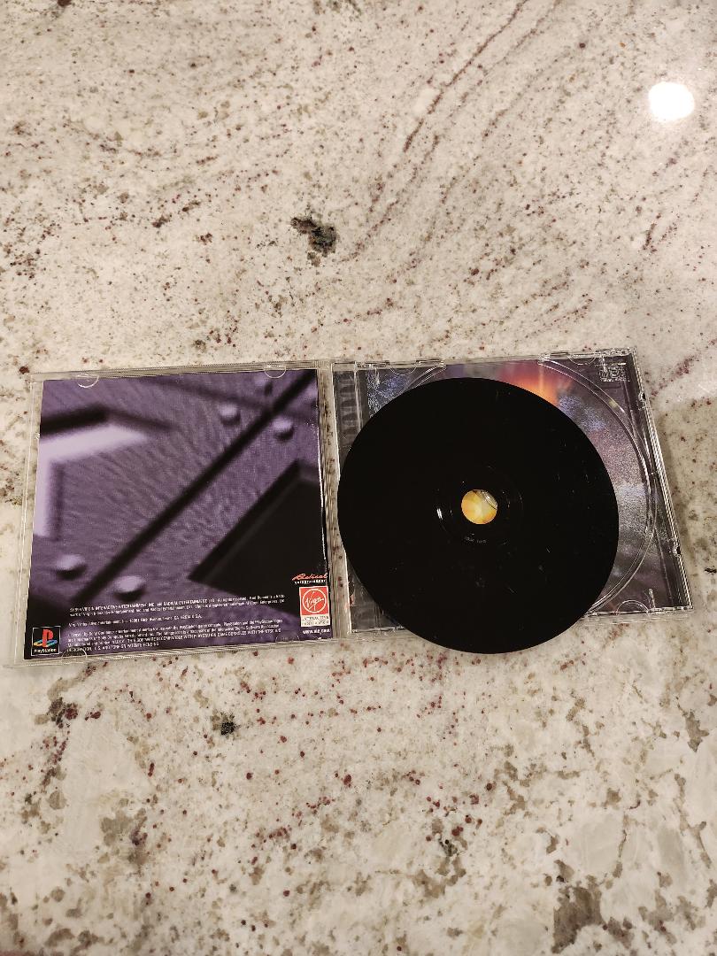 Grid Runner PS1