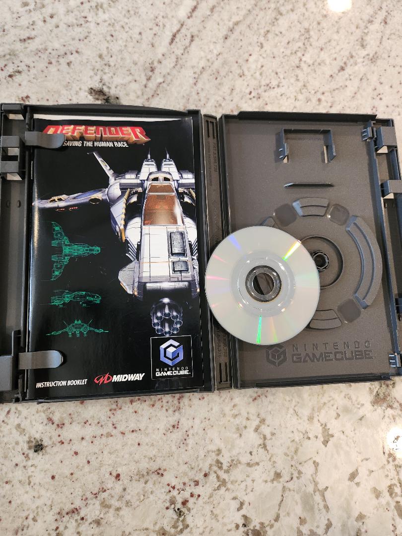 Défenseur Nintendo GameCube