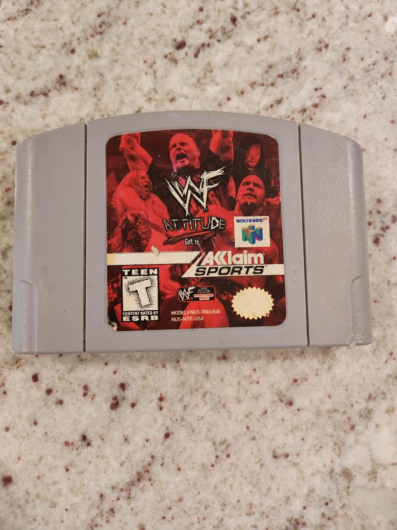 WWF Attitude N64