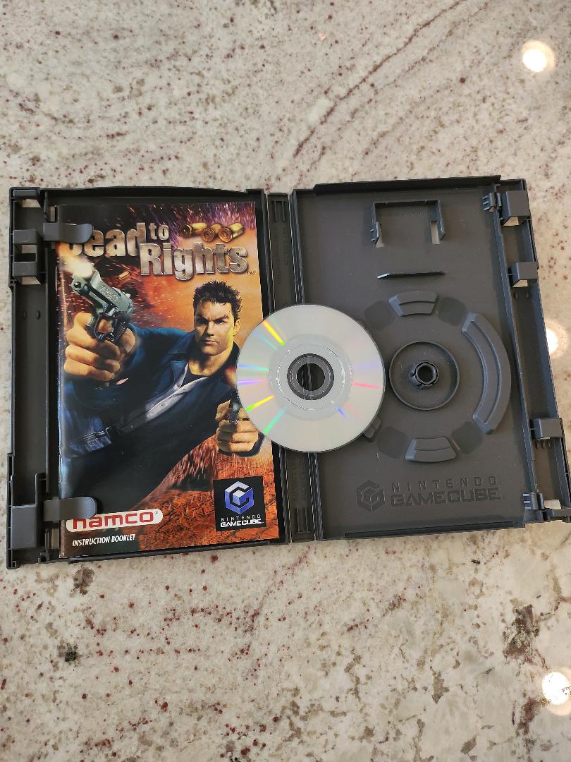 Muertos a los derechos Nintendo GameCube
