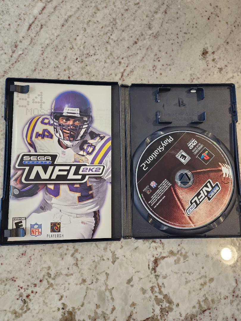 NFL 2K2 PS2