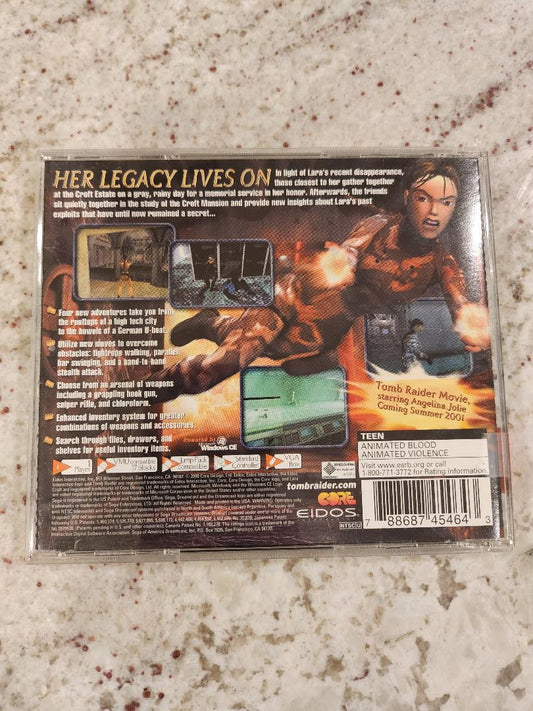 Tomb Raider: Crónicas Sega Dreamcast
