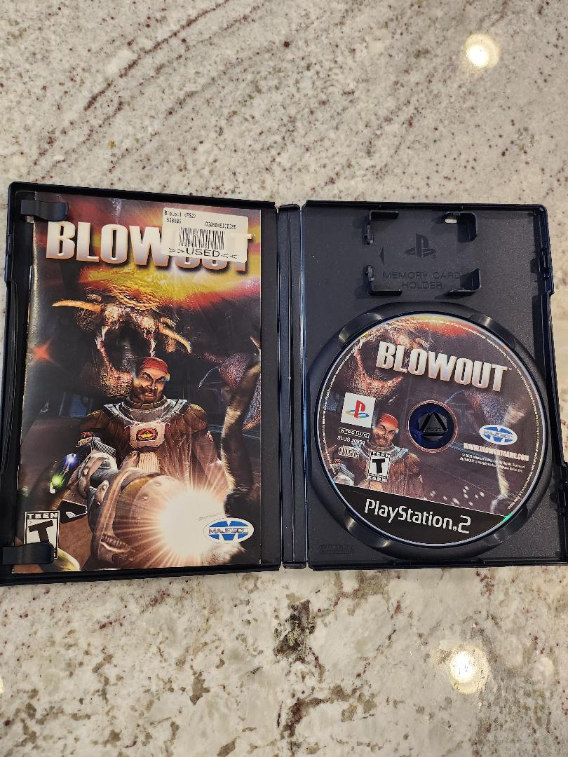 Explosion PS2