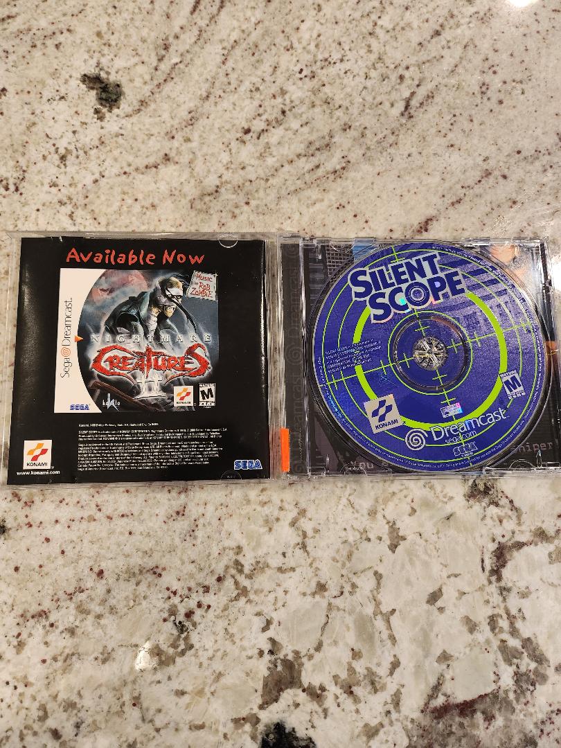 Alcance silencioso Sega Dreamcast
