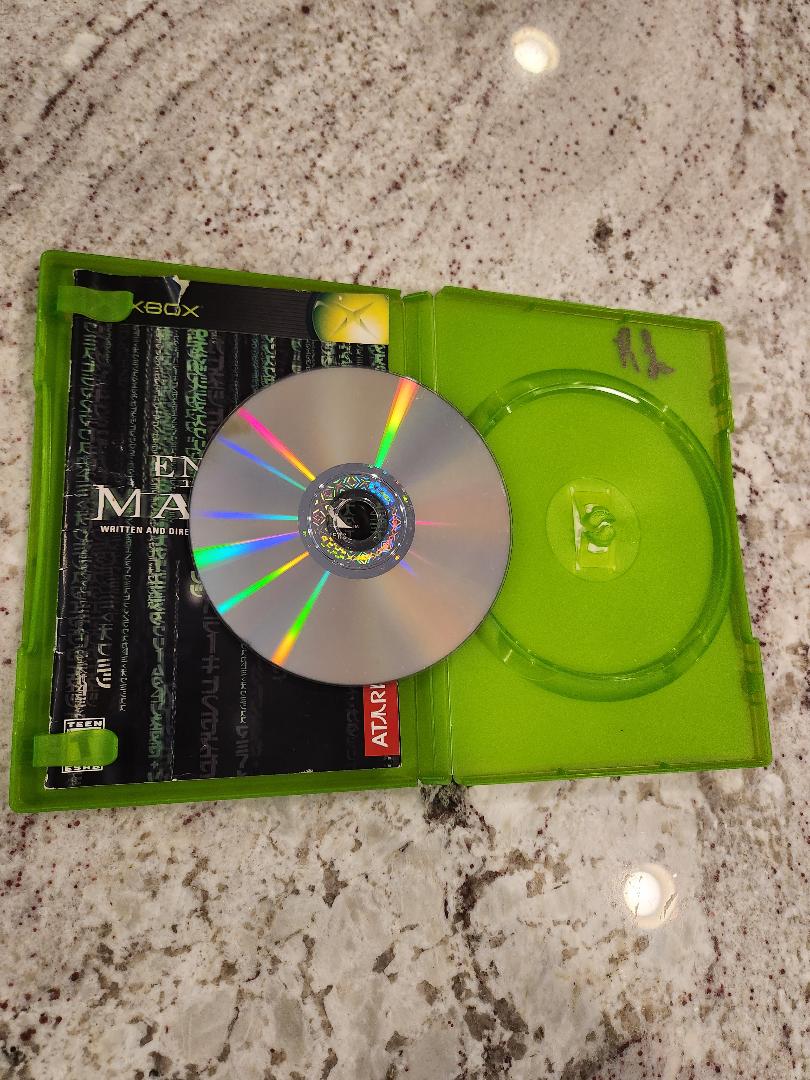 Enter the Matrix Microsoft Xbox Original