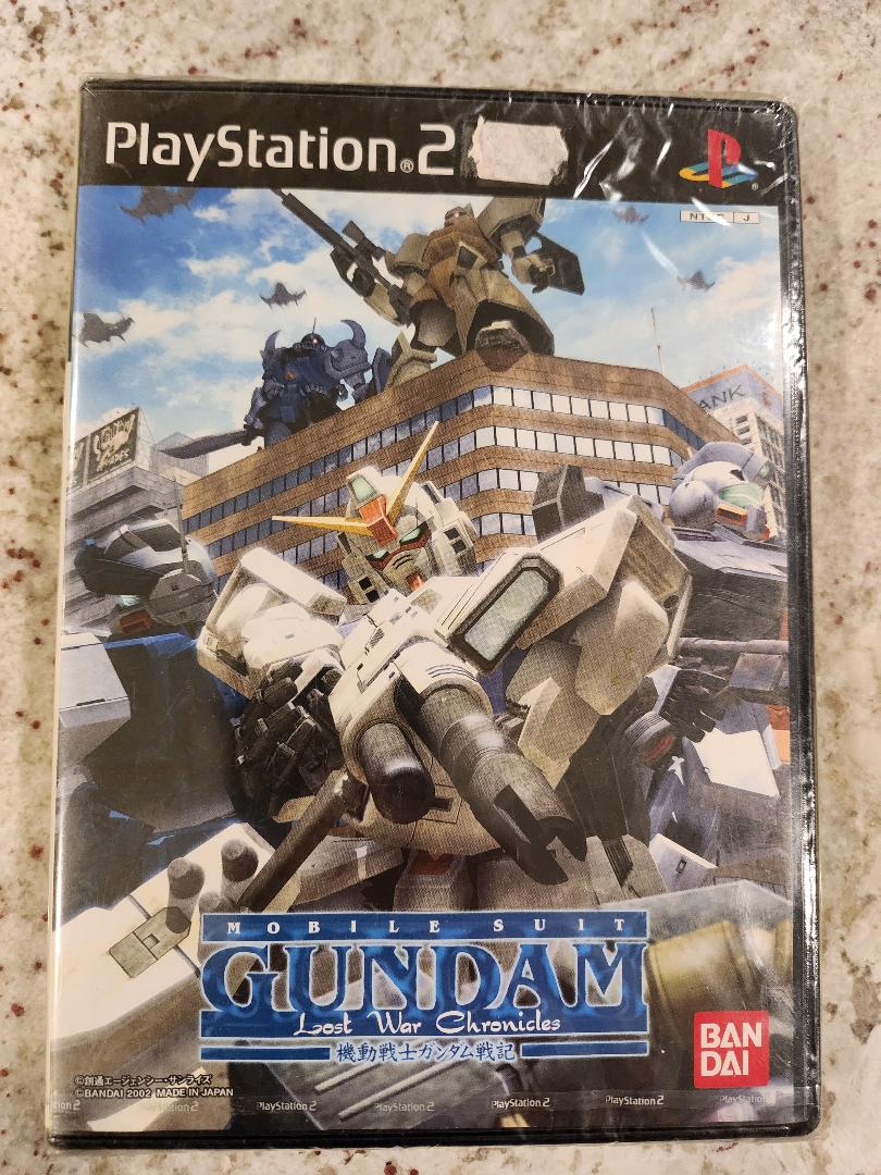 Mobile Suit Gundam: Lost War Chronicles Japan Import PS2 Scellé NOUVEAU