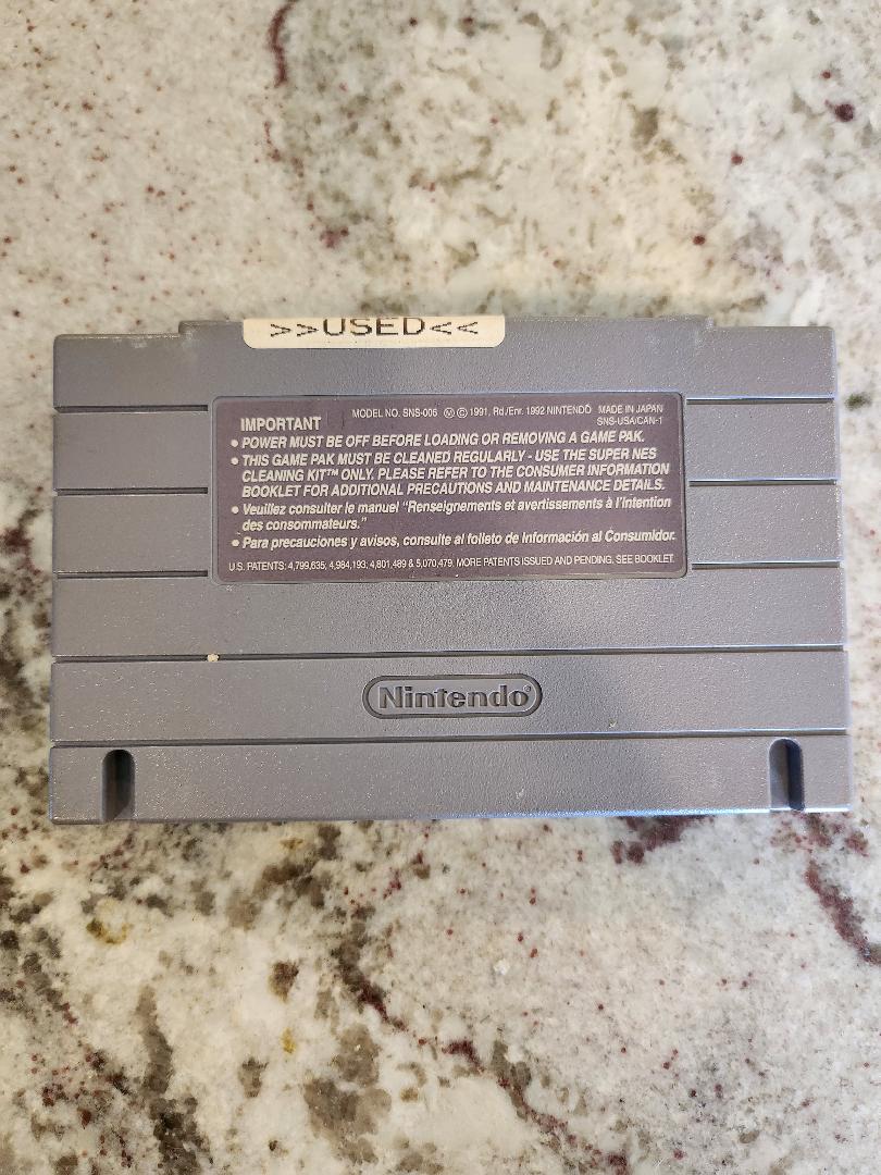 NBA Showdown SNES