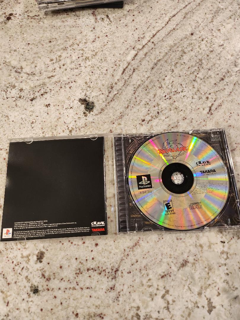 BeyBlade PS1 CIB