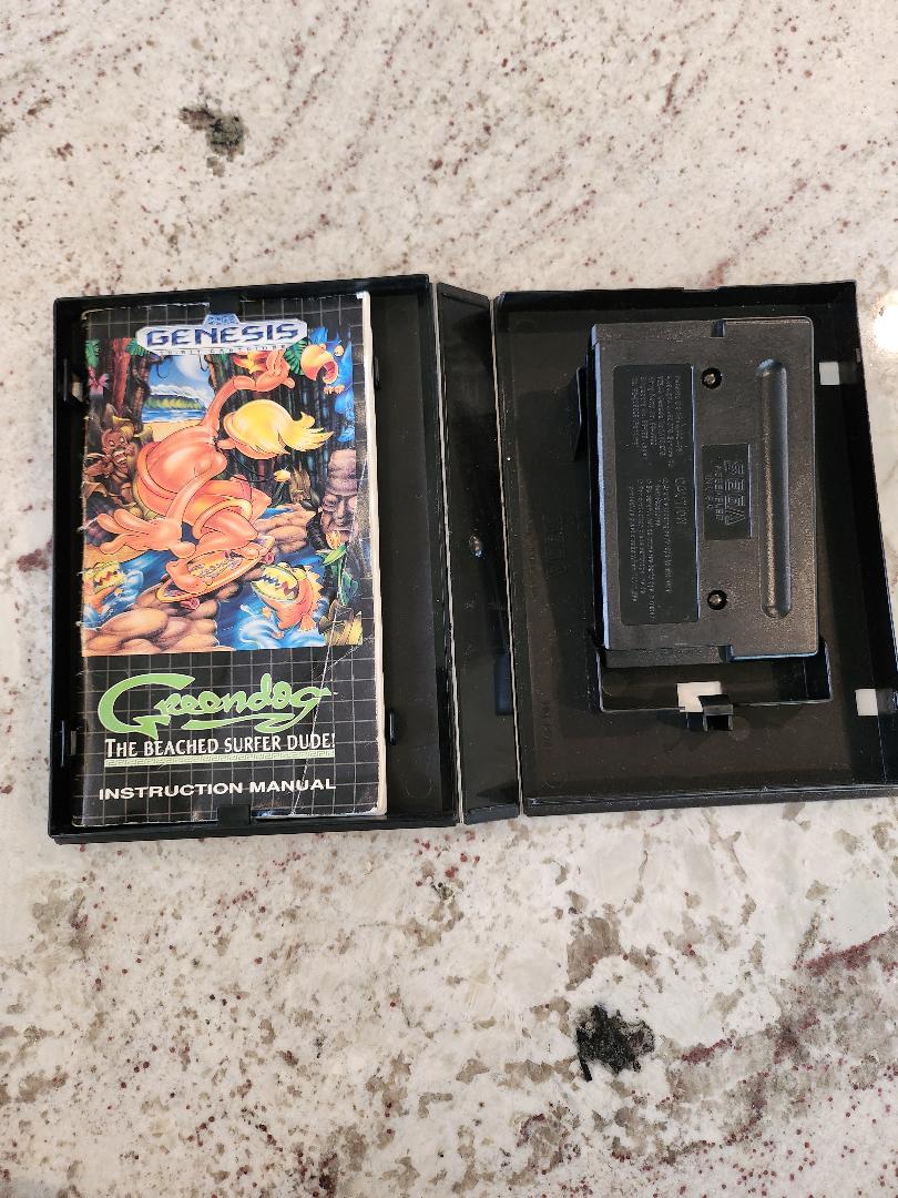 Greendog: Le mec du surfeur échoué Sega Genesis CIB