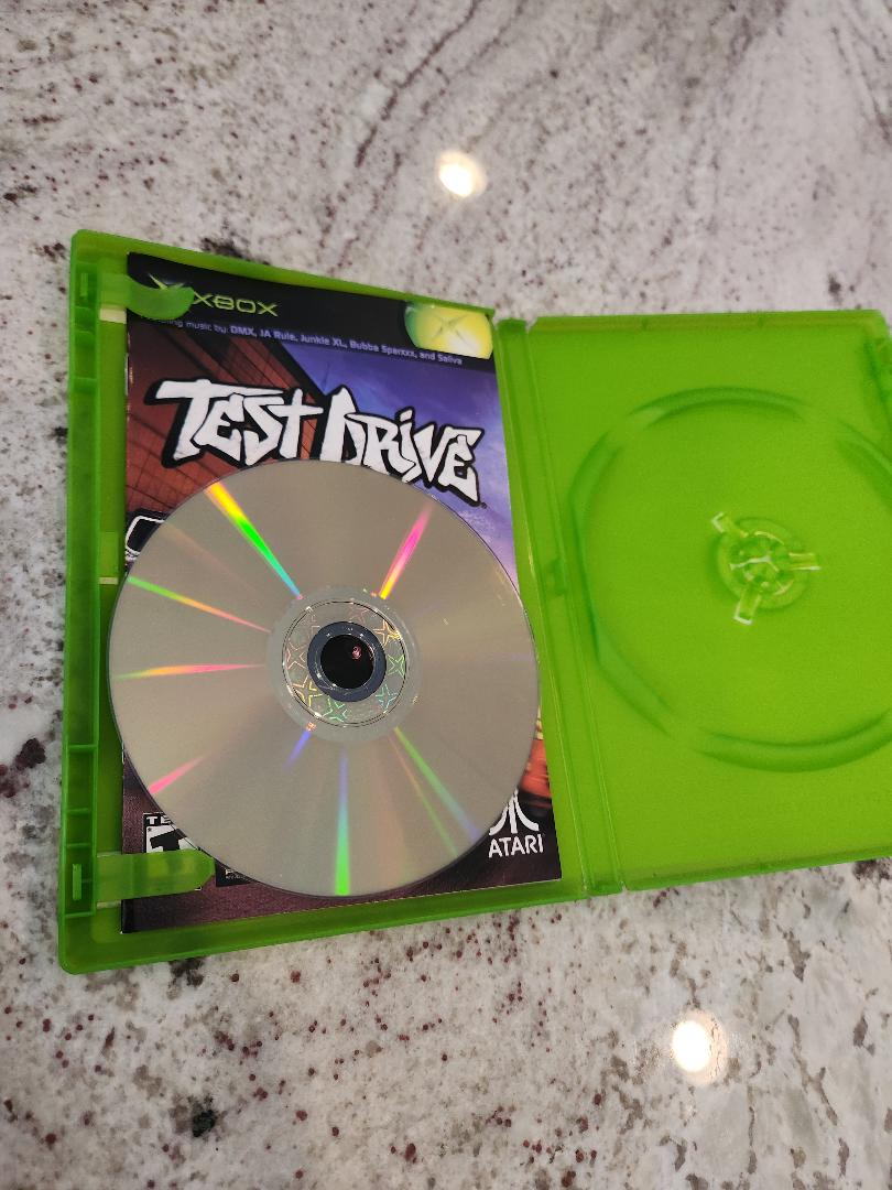 Test Drive Original XBOX