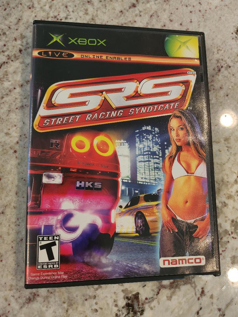 SRS: Sindicato de Carreras Callejeras Xbox Original
