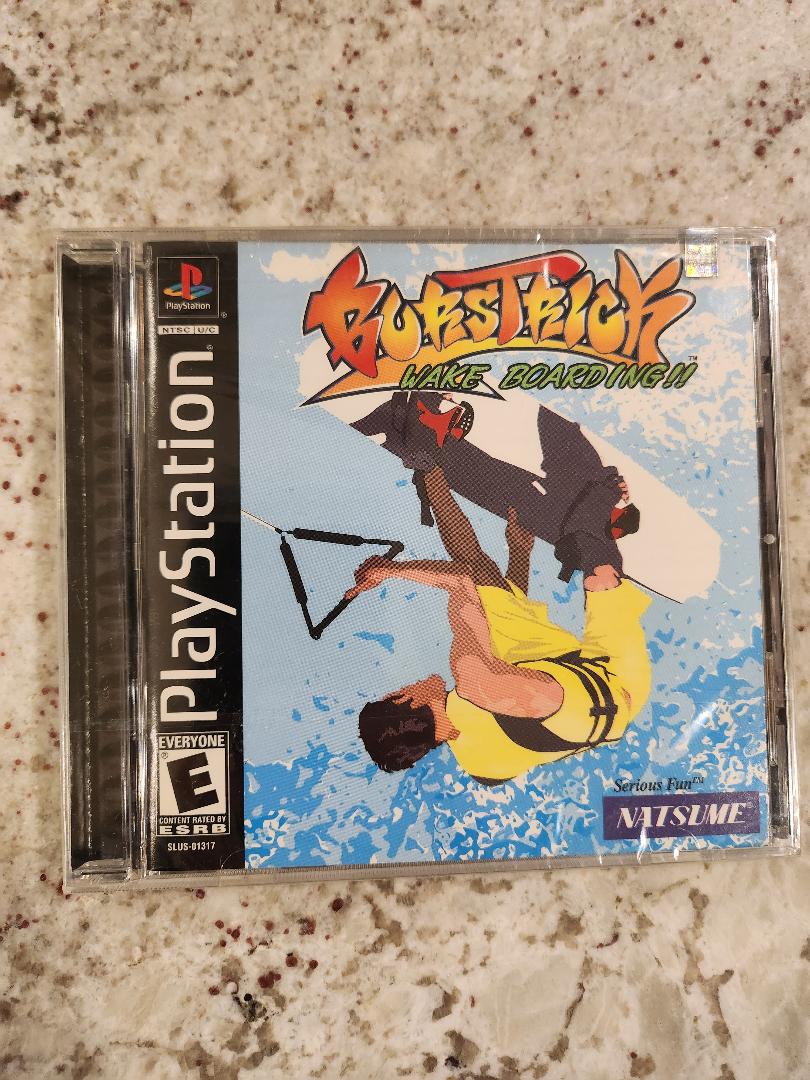 BursTrick PS1 Scellé NOUVEAU