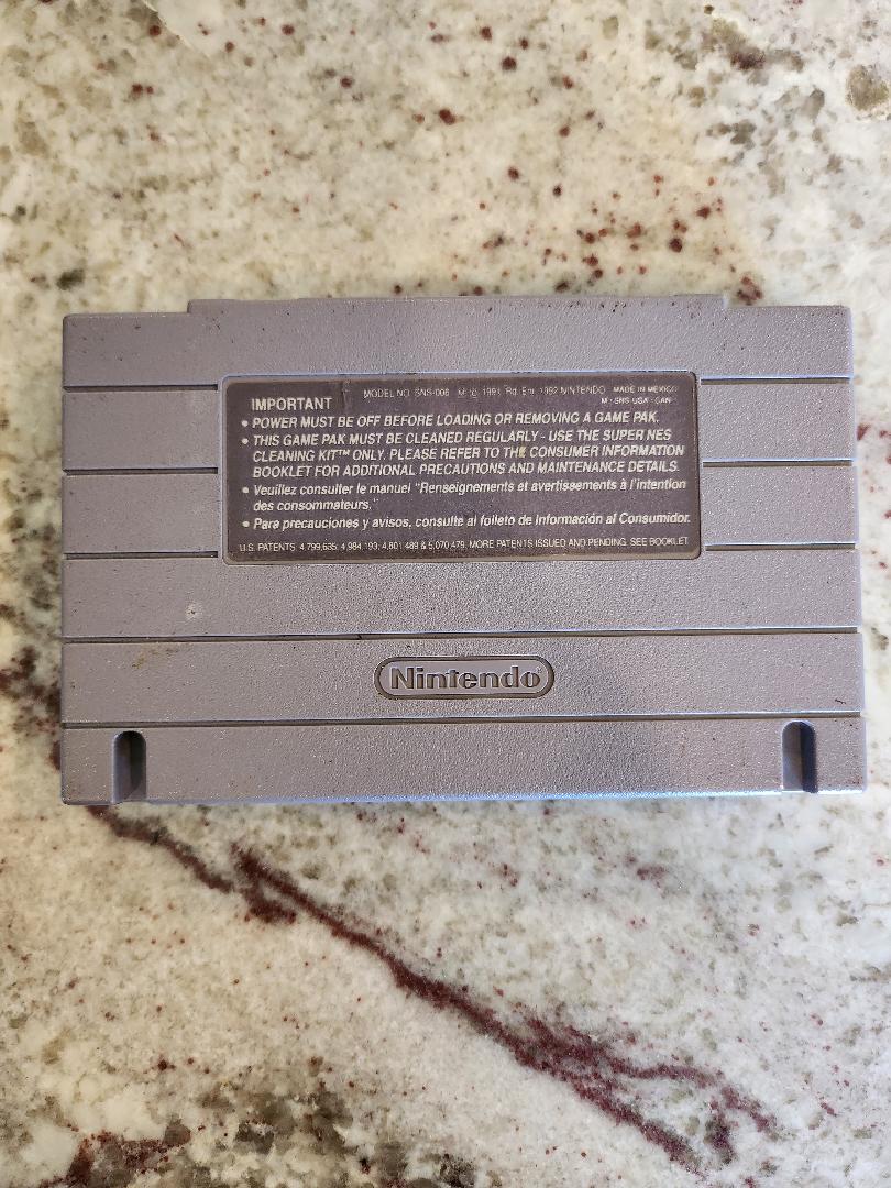 Madden NFL 96 SNES