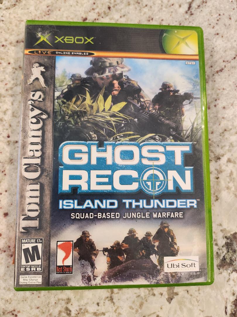 Tom Clancy's Ghost Recon: Island Thunder Xbox Original