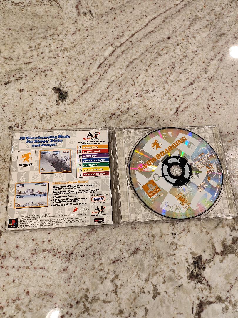 Snowboard PS1