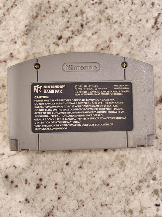 Major League Baseball Featuring Ken Giffy Jr. N64 Game
