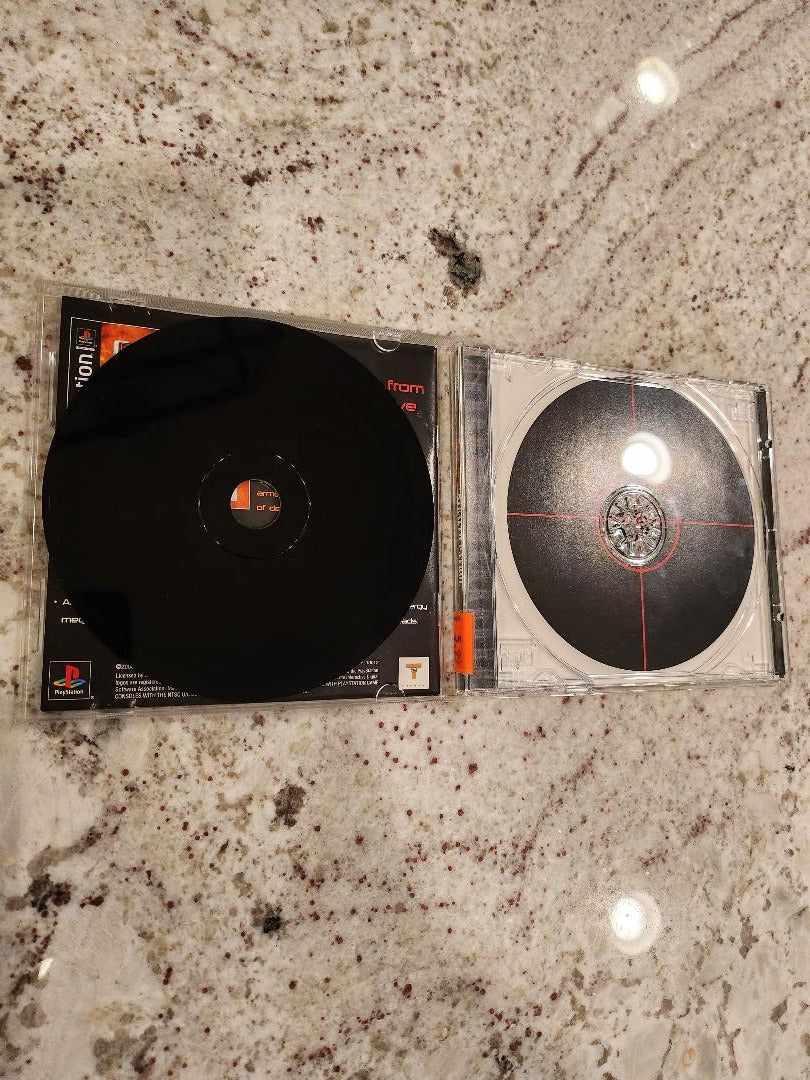 Spec Ops Stealth Patrol PS1