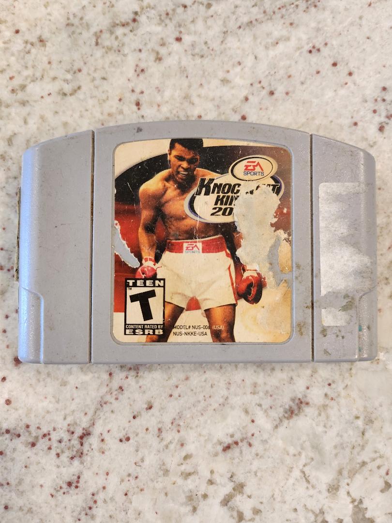 Knockout Kings 2000 N64 Game