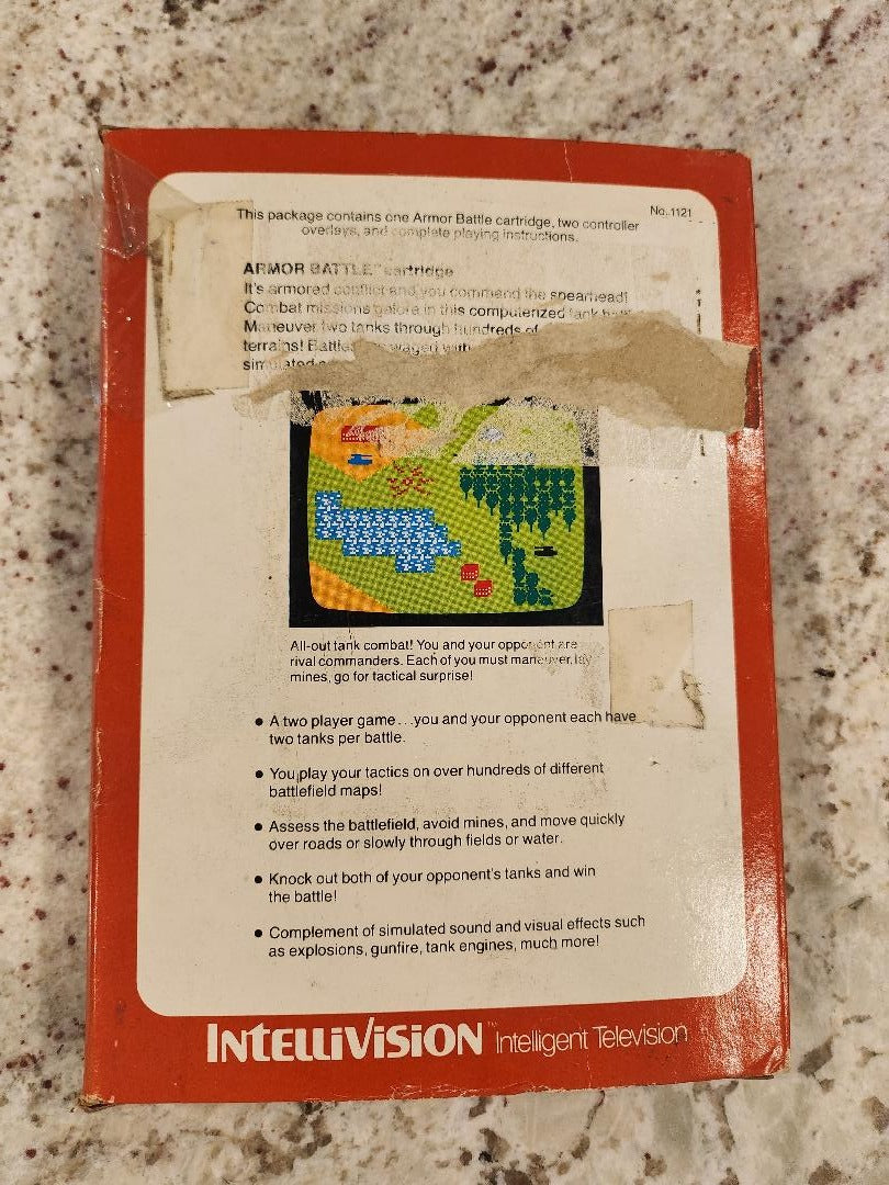Armure Battle Intellivision