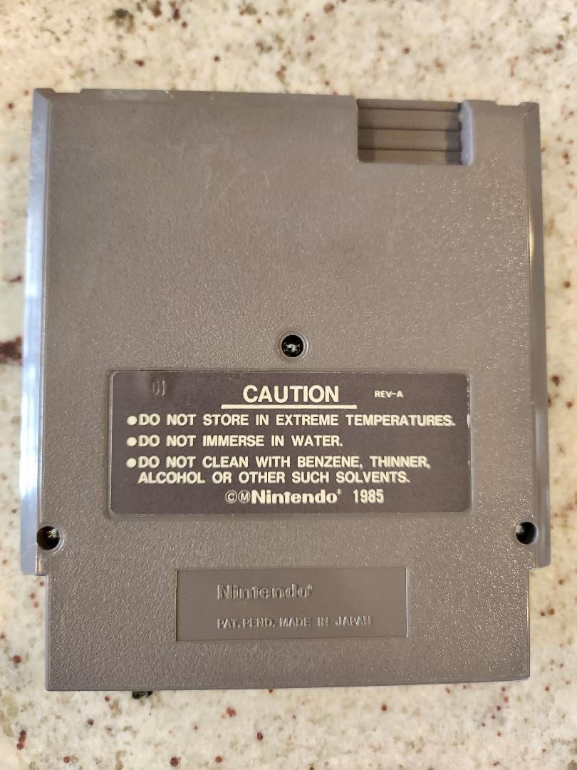 OBJETIVO Nintendo NES