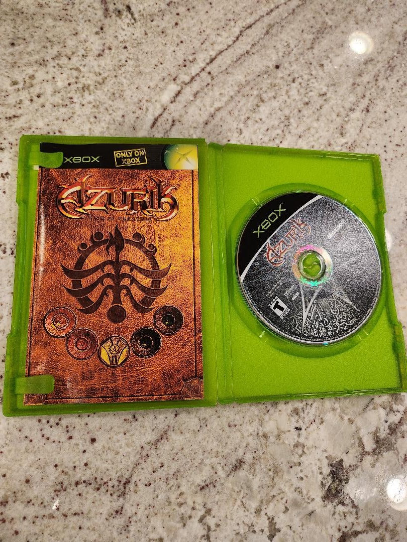 AZURIK L'Ascension de Perathia Xbox Original
