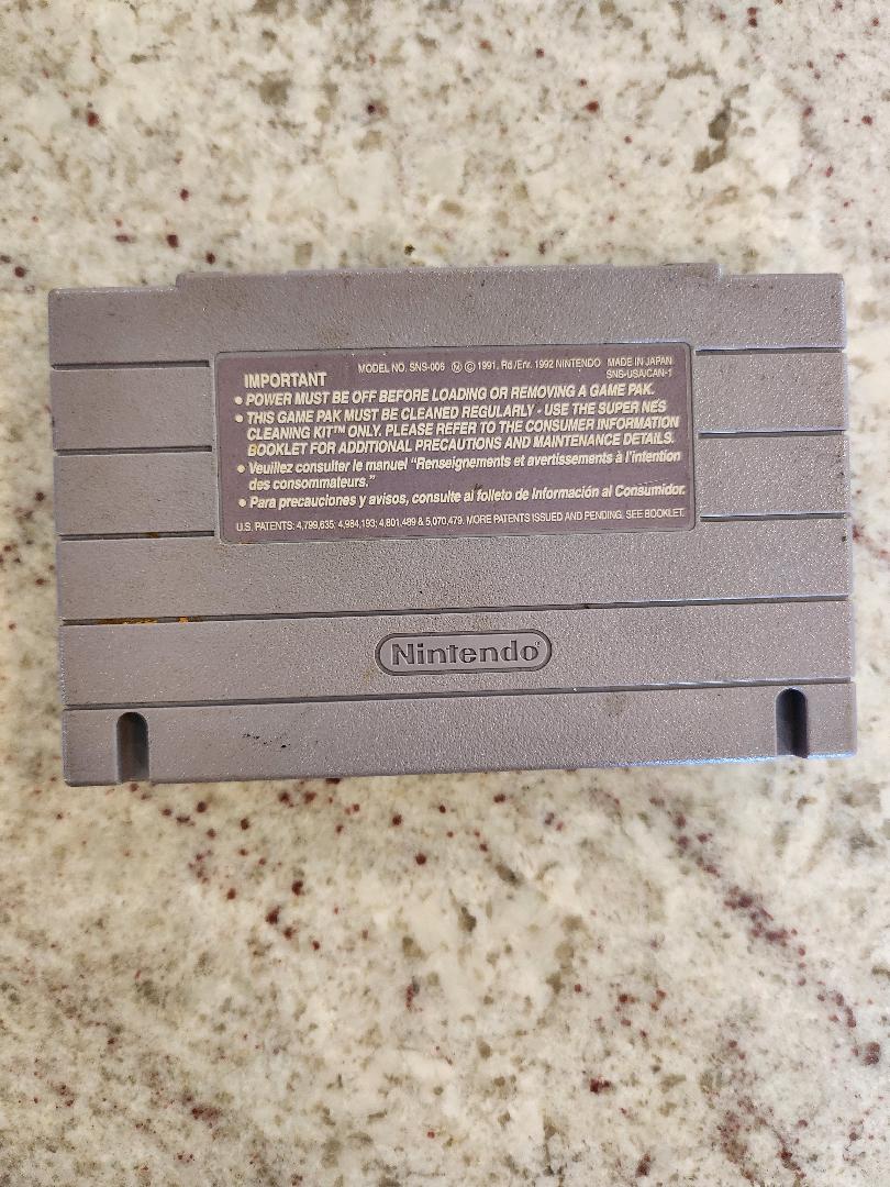 Bill Walsh College Football SNES