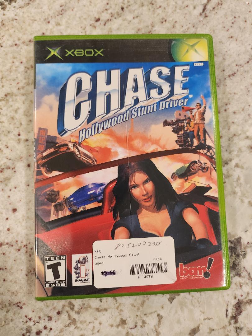 Chase: Hollywood Stunt Driver Xbox Original