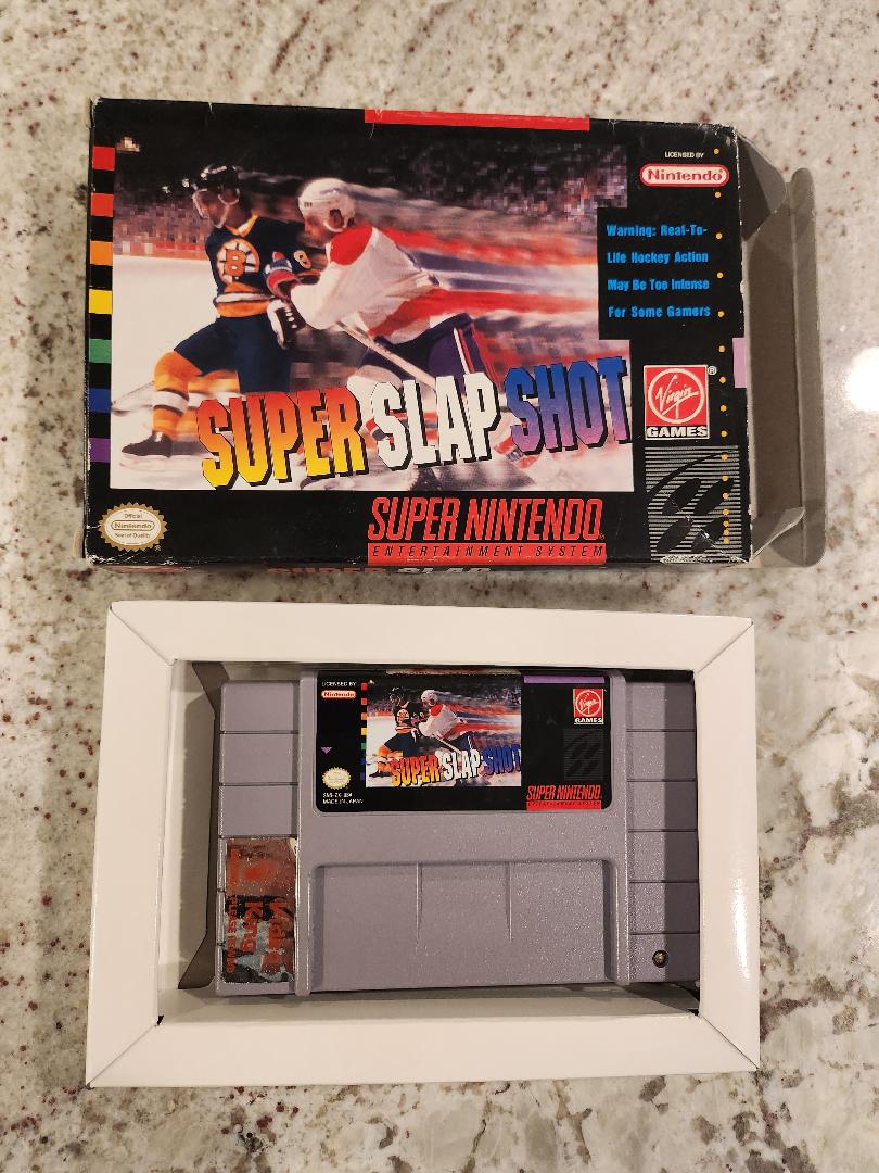 Super Slap Shot SNES
