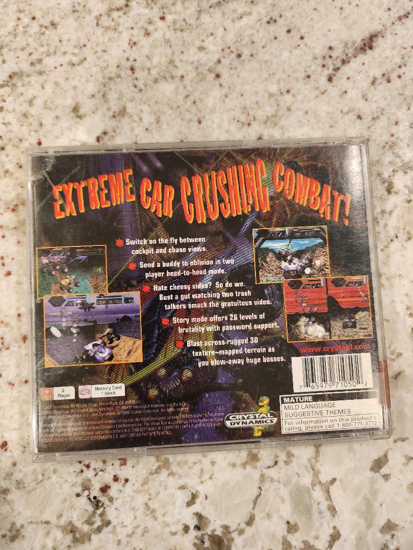 Fuera del mundo Interceptor Extreme PS1