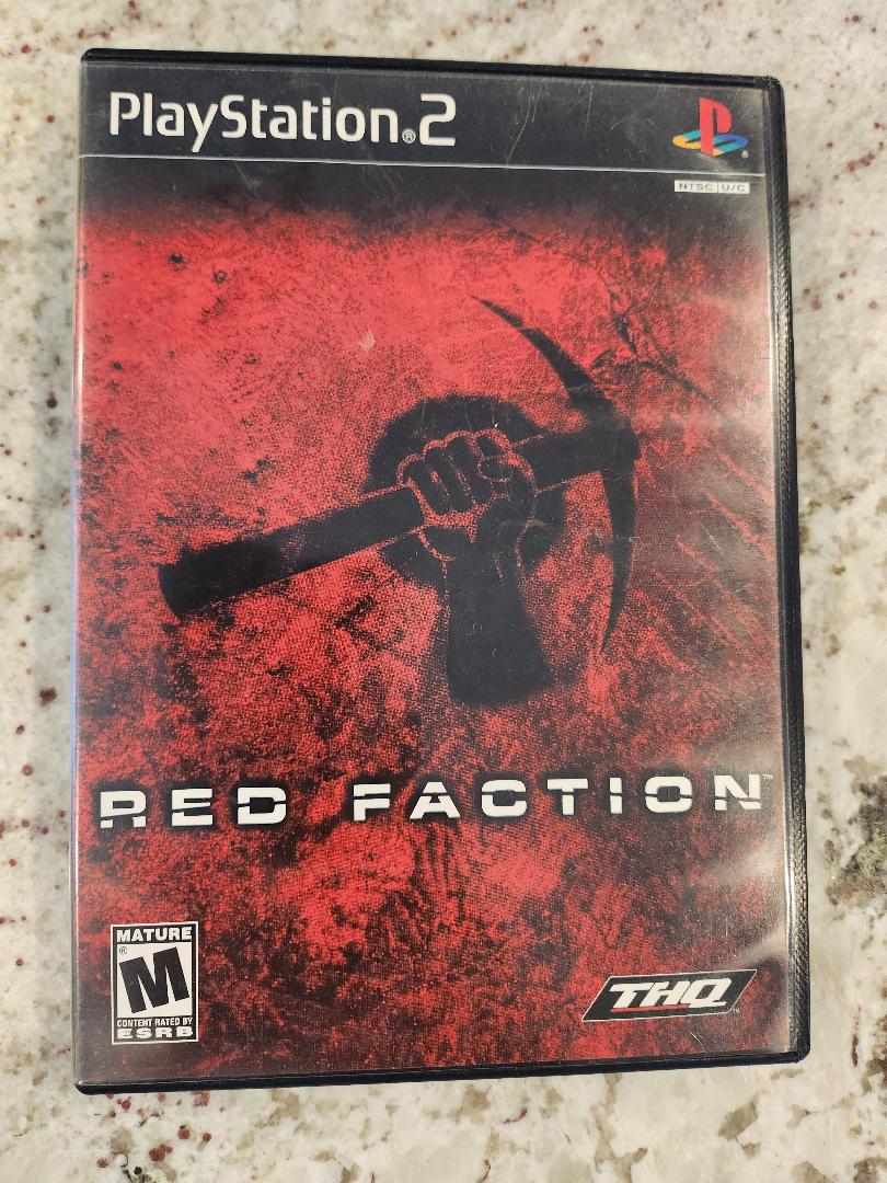 Red Faction PS2