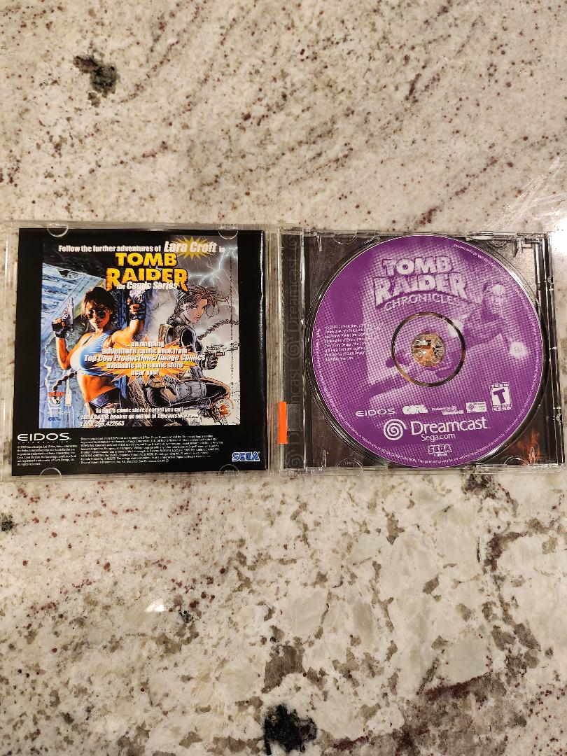 Tomb Raider: Crónicas Sega Dreamcast